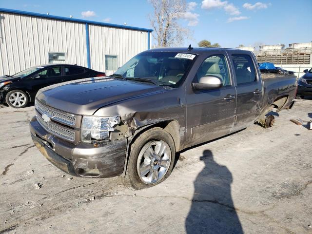 3GCPCTE03CG184351 - 2012 CHEVROLET SILVERADO C1500 LTZ TAN photo 1