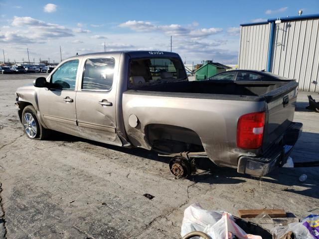 3GCPCTE03CG184351 - 2012 CHEVROLET SILVERADO C1500 LTZ TAN photo 2