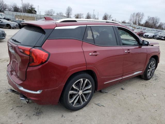 3GKALXEX0JL208057 - 2018 GMC TERRAIN DENALI RED photo 3