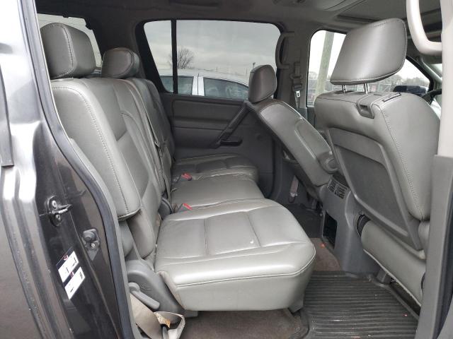 5N1BA08C77N724622 - 2007 NISSAN ARMADA SE GRAY photo 11