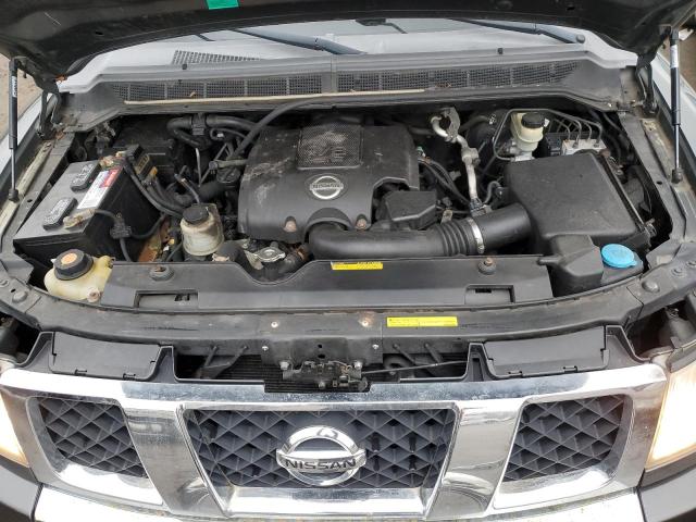 5N1BA08C77N724622 - 2007 NISSAN ARMADA SE GRAY photo 12