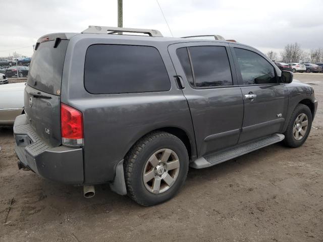 5N1BA08C77N724622 - 2007 NISSAN ARMADA SE GRAY photo 3