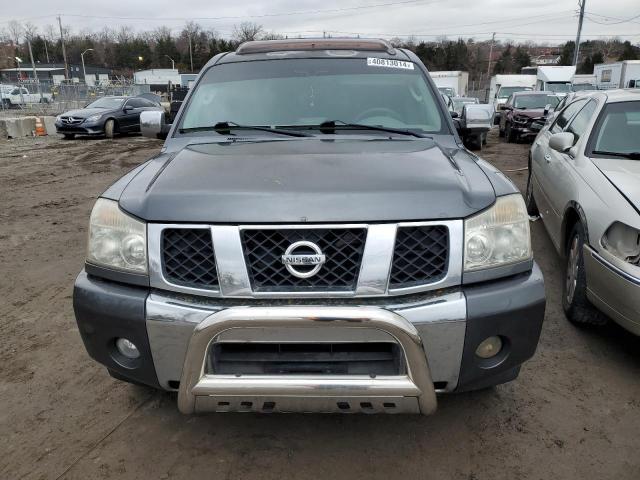 5N1BA08C77N724622 - 2007 NISSAN ARMADA SE GRAY photo 5