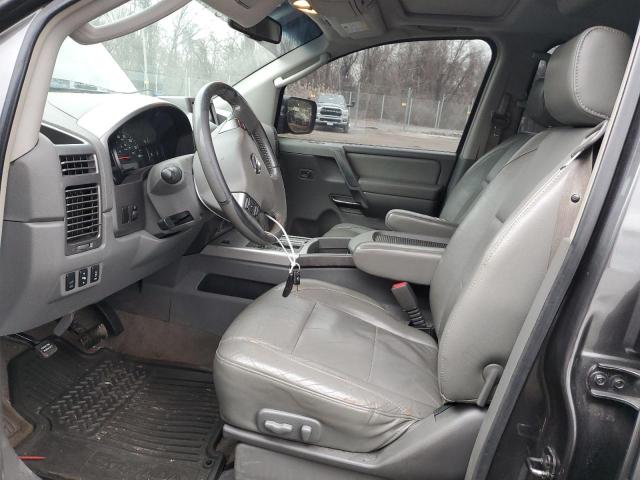 5N1BA08C77N724622 - 2007 NISSAN ARMADA SE GRAY photo 7