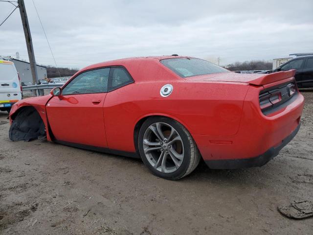 2C3CDZBT7MH563811 - 2021 DODGE CHALLENGER R/T RED photo 2