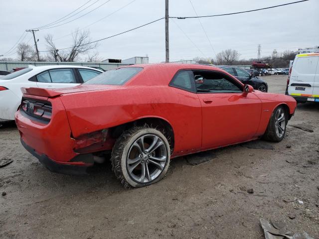 2C3CDZBT7MH563811 - 2021 DODGE CHALLENGER R/T RED photo 3