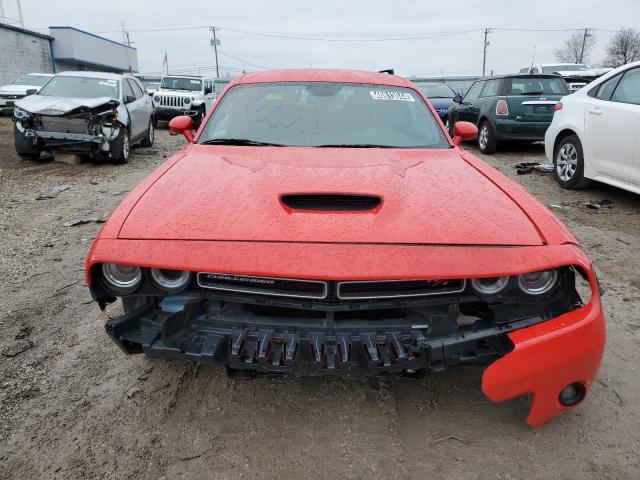 2C3CDZBT7MH563811 - 2021 DODGE CHALLENGER R/T RED photo 5