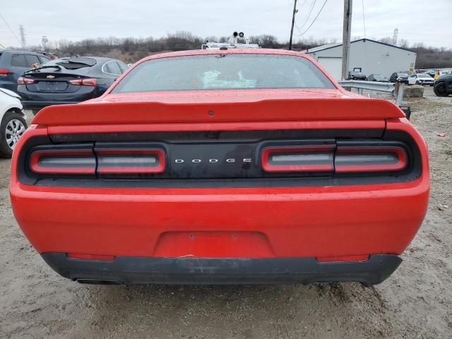 2C3CDZBT7MH563811 - 2021 DODGE CHALLENGER R/T RED photo 6