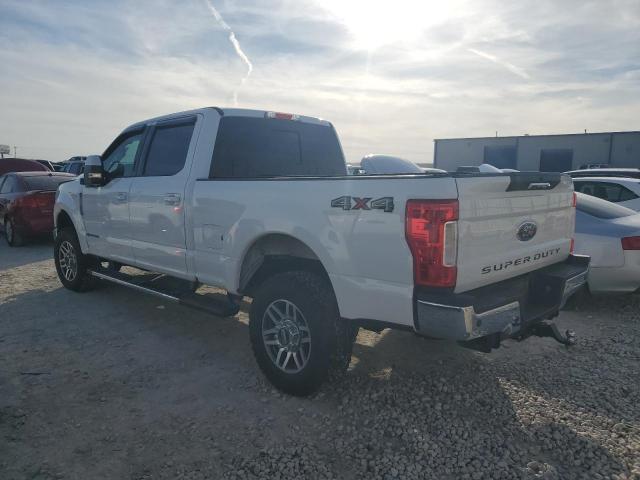 1FT7W2BT8KEE35421 - 2019 FORD F250 SUPER DUTY WHITE photo 2