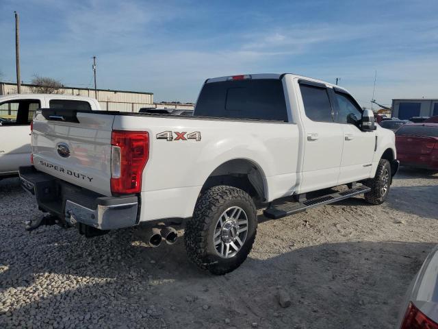 1FT7W2BT8KEE35421 - 2019 FORD F250 SUPER DUTY WHITE photo 3