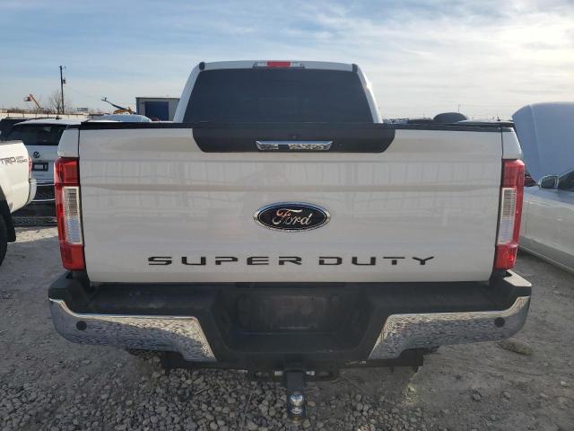 1FT7W2BT8KEE35421 - 2019 FORD F250 SUPER DUTY WHITE photo 6