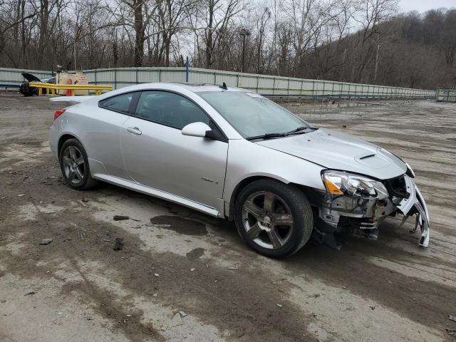 1G2ZM177994117073 - 2009 PONTIAC G6 GXP SILVER photo 4