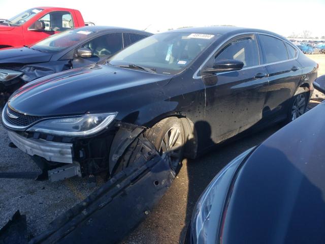 1C3CCCAB9FN598627 - 2015 CHRYSLER 200 LIMITED BLACK photo 1