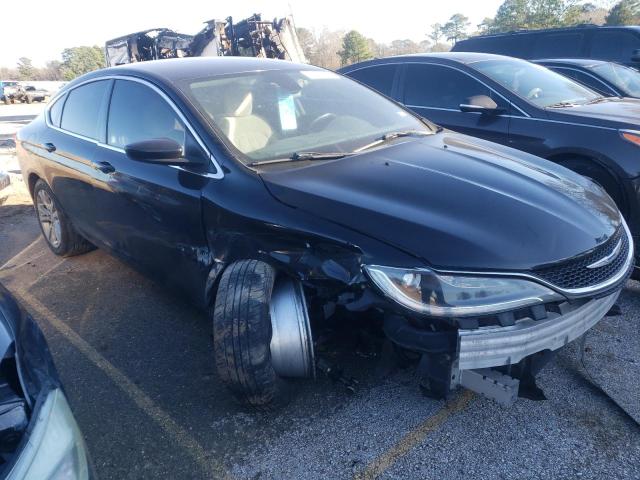 1C3CCCAB9FN598627 - 2015 CHRYSLER 200 LIMITED BLACK photo 4