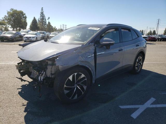 WVGTMPE27NP069427 - 2022 VOLKSWAGEN ID.4 PRO S ნაცრისფერი ფოტო 1