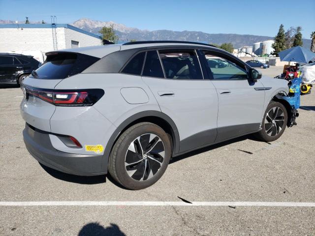 WVGTMPE27NP069427 - 2022 VOLKSWAGEN ID.4 PRO S ნაცრისფერი ფოტო 3