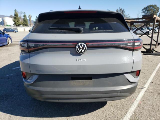 WVGTMPE27NP069427 - 2022 VOLKSWAGEN ID.4 PRO S ნაცრისფერი ფოტო 6