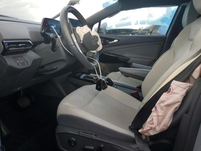 WVGTMPE27NP069427 - 2022 VOLKSWAGEN ID.4 PRO S ნაცრისფერი ფოტო 7