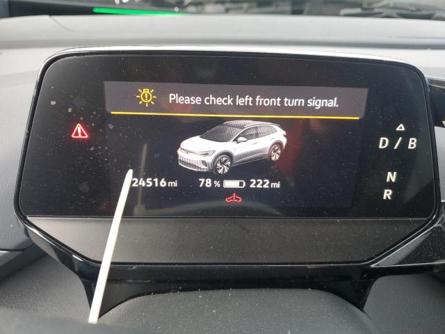 WVGTMPE27NP069427 - 2022 VOLKSWAGEN ID.4 PRO S ნაცრისფერი ფოტო 9