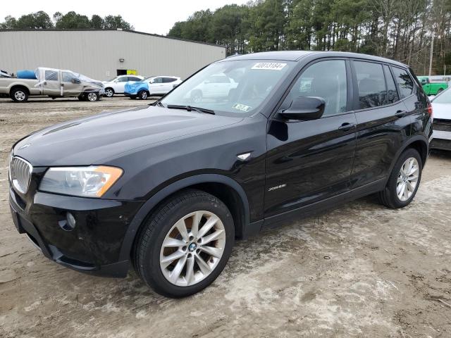 5UXWX9C53E0D31083 - 2014 BMW X3 XDRIVE28I BLACK photo 1