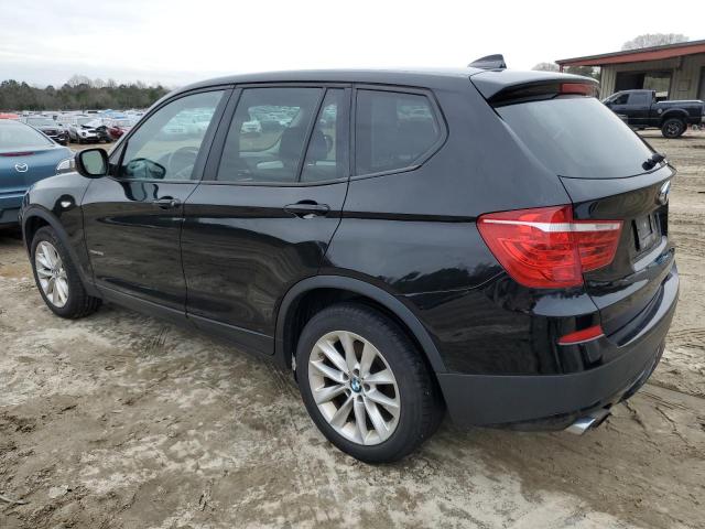 5UXWX9C53E0D31083 - 2014 BMW X3 XDRIVE28I BLACK photo 2