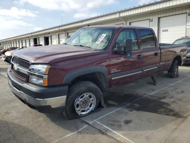 2003 CHEVROLET SILVERADO K2500 HEAVY DUTY, 