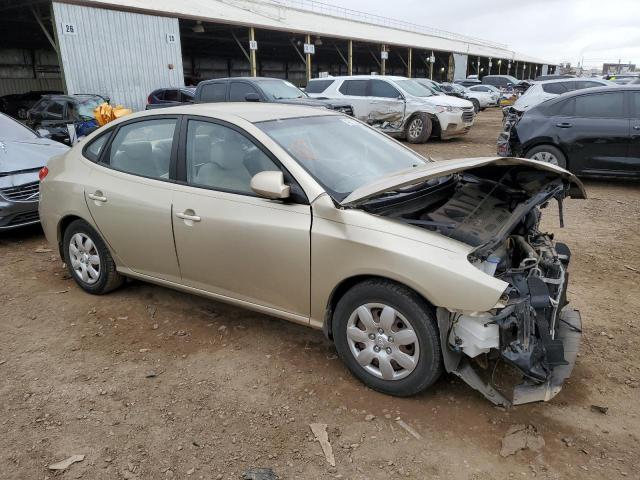 KMHDU46DX7U235818 - 2007 HYUNDAI ELANTRA GLS GOLD photo 4