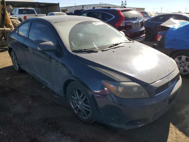 JTKDE177770159077 - 2007 TOYOTA SCION TC BLUE photo 4