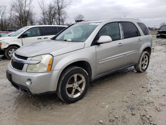 2CNDL63F176066792 - 2007 CHEVROLET EQUINOX LT SILVER photo 1