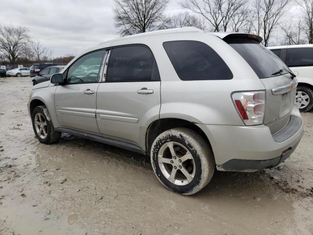 2CNDL63F176066792 - 2007 CHEVROLET EQUINOX LT SILVER photo 2