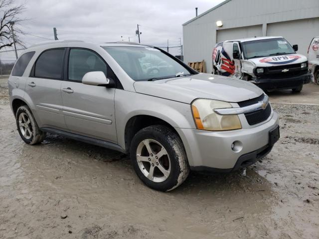 2CNDL63F176066792 - 2007 CHEVROLET EQUINOX LT SILVER photo 4