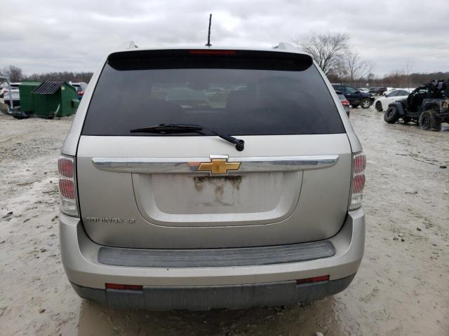 2CNDL63F176066792 - 2007 CHEVROLET EQUINOX LT SILVER photo 6