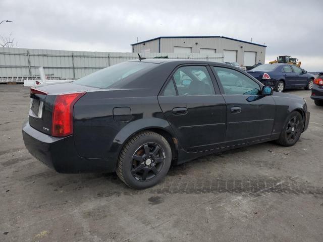 1G6DM57T970146509 - 2007 CADILLAC CTS BLACK photo 3