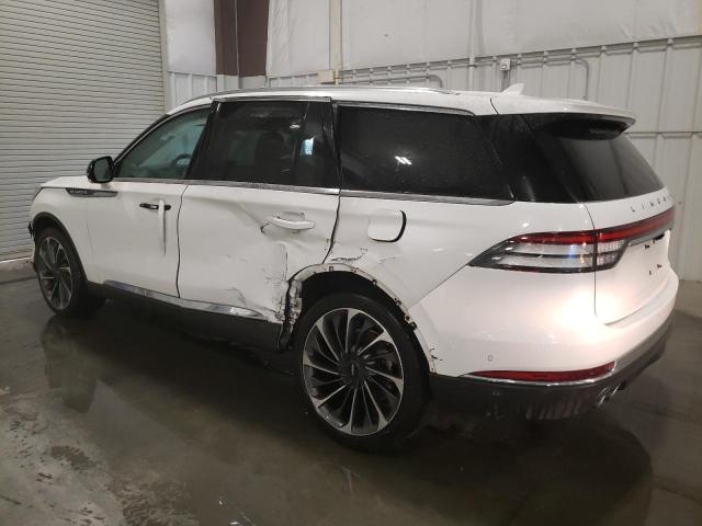 5LM5J7XC9LGL25066 - 2020 LINCOLN AVIATOR RESERVE WHITE photo 2