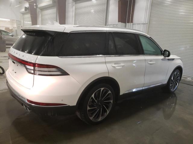 5LM5J7XC9LGL25066 - 2020 LINCOLN AVIATOR RESERVE WHITE photo 3