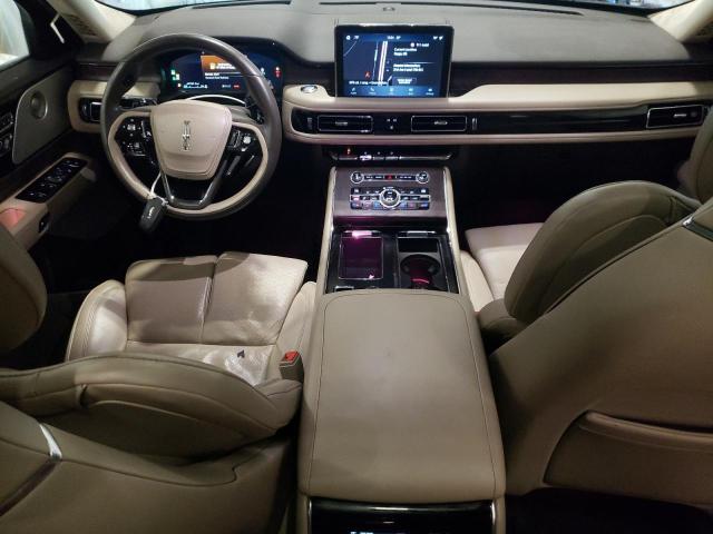 5LM5J7XC9LGL25066 - 2020 LINCOLN AVIATOR RESERVE WHITE photo 8