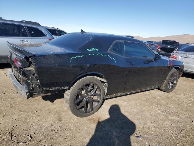 2C3CDZAG3NH122327 - 2022 DODGE CHALLENGER SXT BLACK photo 3