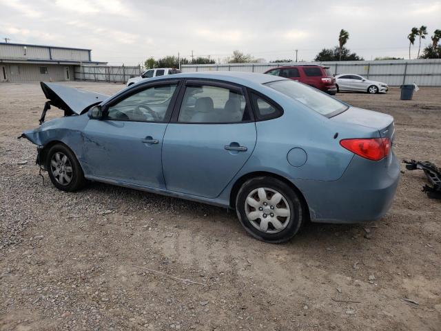 KMHDT46D87U157266 - 2007 HYUNDAI ELANTRA GL BLUE photo 2