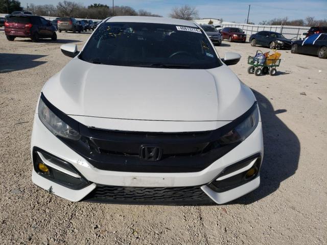 SHHFK7H44LU212327 - 2020 HONDA CIVIC SPORT WHITE photo 5