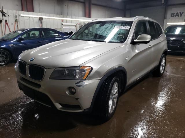 5UXWX9C52DLK59898 - 2013 BMW X3 XDRIVE28I BEIGE photo 1