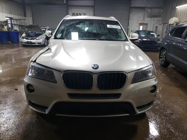 5UXWX9C52DLK59898 - 2013 BMW X3 XDRIVE28I BEIGE photo 5