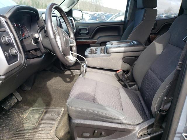 1GTV2UEC9FZ285280 - 2015 GMC SIERRA K1500 SLE GRAY photo 7