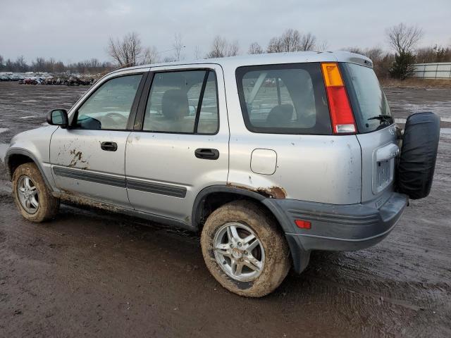 JHLRD28441S017293 - 2001 HONDA CR-V LX SILVER photo 2