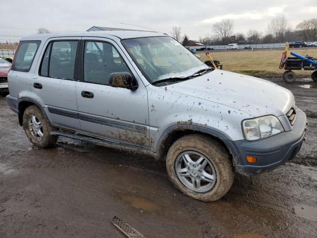 JHLRD28441S017293 - 2001 HONDA CR-V LX SILVER photo 4