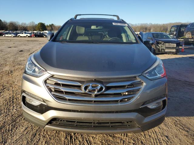 5XYZU3LB6HG427635 - 2017 HYUNDAI SANTA FE S GRAY photo 5