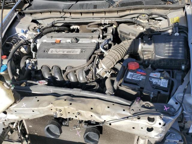 1HGCP26799A023584 - 2009 HONDA ACCORD EX SILVER photo 11