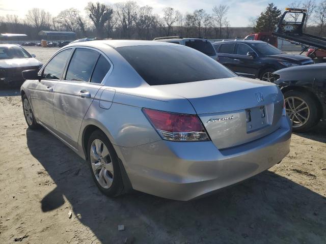 1HGCP26799A023584 - 2009 HONDA ACCORD EX SILVER photo 2