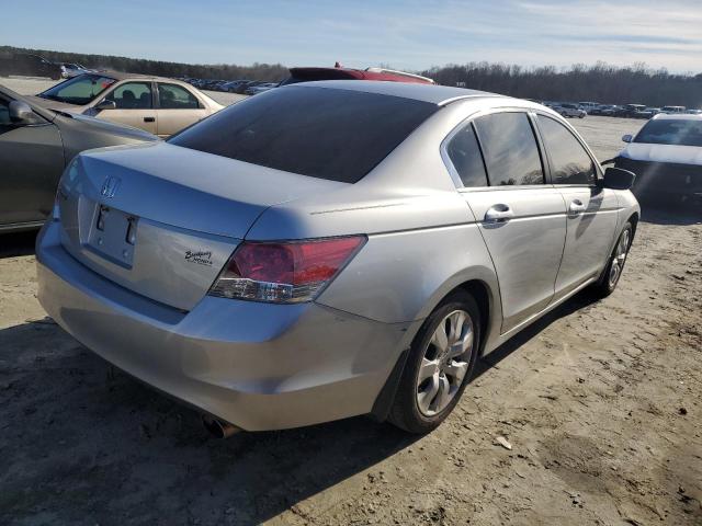 1HGCP26799A023584 - 2009 HONDA ACCORD EX SILVER photo 3