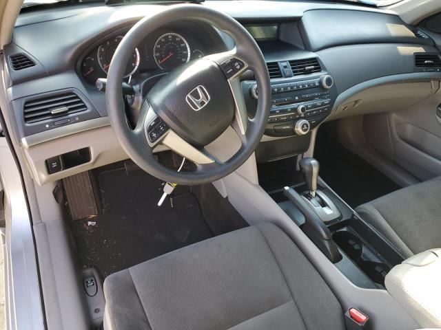 1HGCP26799A023584 - 2009 HONDA ACCORD EX SILVER photo 8