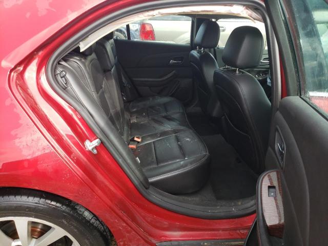 1G11H5SA9DU148171 - 2013 CHEVROLET MALIBU LTZ 红色 照片 10